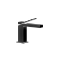 Смеситель Gessi Rettangolo K для раковины на 1 отверстие, черный (53002#299) - миниатюра фото 1