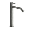 Высокий смеситель GESSI 316 для раковины без донного клапана в матовом хроме (54406#239) - миниатюра фото 1