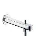 Излив для ванны Hansgrohe Metris S 228 мм, хром (31416000) - миниатюра фото 1