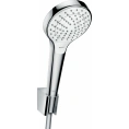 HG Croma Select S Vario Душевой набор 4 в 1 с 4 режимами подачи воды, держателем и шлангом 1,6 м (26411400) - миниатюра фото 1