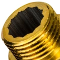 Удлинитель STOUT латунный 1/2 x 15 - миниатюра фото 4