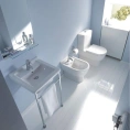 Унитаз-компакт подвесной Duravit Starck 3: Элегантный дизайн и компактность (126090000) - миниатюра фото 5