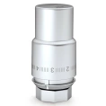 Термоголовка жидкостная Royal Thermo Design PRO М30х1,5 матовый хром, RTO 07.0014, НС-1446825 - миниатюра фото 1