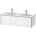 Двойная раковина Duravit ME by Starck для мебели 1300 мм, белая (2336130000) - миниатюра фото 3