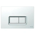 Элегантная кнопка смыва VitrA 740-0680 в хромированном исполнении - миниатюра фото 1