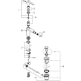 Смеситель для биде Grohe Lineare 33848001 - миниатюра фото 3