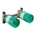 Смеситель для раковины Hansgrohe со скрытым монтажом на 2 отверстия (13622180) - миниатюра фото 1