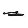 Душевая головка GESSI 316 настенная поворотная, 350 мм, Black XL (54148#299) - миниатюра фото 1