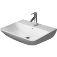 Раковина Duravit ME by Starck 550x440 мм белая с отверстием под смеситель (2335550000) - миниатюра фото 1