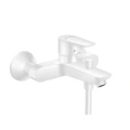 Смеситель для ванны Hansgrohe Talis E настенный, матовый белый, излив 19,4 см (71740700) - миниатюра фото 1