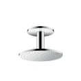 Верхний душ AX ShowerSolution 250 мм, потолочный монтаж, хром (35286000) - миниатюра фото 1