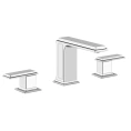 Смеситель для раковины Gessi Eleganza на 3 отверстия без донного клапана в хромированном исполнении (46011#031) - миниатюра фото 1
