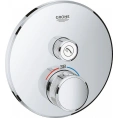 Умный термостат Grohe SmartControl для душа: комфорт в каждом потоке - миниатюра фото 1
