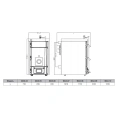 Твердотопливный котел напольный одноконтурный Kentatsu Furst Max M 06 - миниатюра фото 2