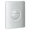 Кнопка смыва Grohe Nova Cosmopolitan Light для подвесного унитаза, хром - миниатюра фото 1