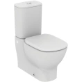 Унитаз-компакт Ideal Standard Tesi с микролифтом - миниатюра фото 2