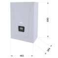 Электрический котел Baxi Ampera Plus 18, 18 кВт, E8403118, настенный, одноконтурный - миниатюра фото 7