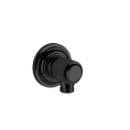 Смеситель GESSI VENTI20 для воды, матовый черный (65169#299) - миниатюра фото 1