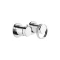 Gessi Anello Встраиваемый Однорычажный Смеситель на 2 Выхода с Переключателем (Хром) (63380#031) - миниатюра фото 1