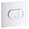 Кнопка смыва Grohe Arena Cosmopolitan 38858SH0 белая - миниатюра фото 1