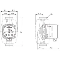 Циркуляционный насос Grundfos Alpha2 L 32-60 180 - миниатюра фото 4