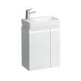 Подвесная тумба Laufen Pro 47 см белая матовая (4.8300.1.095.463.1) - миниатюра фото 1