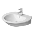 Раковина Duravit Darling New 650x550 мм с отверстием под смеситель (2621650000) - миниатюра фото 3