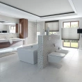 Подвесной унитаз TOTO Jewelhex CW682E с инсталляцией и сиденьем SoftClose - миниатюра фото 2