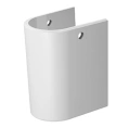 Полупьедестал Duravit Darling New 180x230 мм, белый (858260000) - миниатюра фото 2