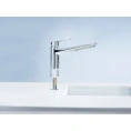 Смеситель Grohe Eurodisc Cosmopolitan 33312002 для кухни: однорычажный с керамическим картриджем - миниатюра фото 2