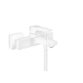 Смеситель для ванны Hansgrohe Metropol настенный, белый матовый, излив 180 мм (32540700) - миниатюра фото 1