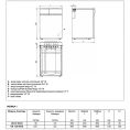 Бойлер косвенного нагрева Baxi Slim UB 120 INOX - миниатюра фото 2