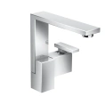 Смеситель для раковины AX Edge 190 мм с донным клапаном push-open, хром (46020000) - миниатюра фото 1