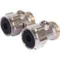 Узел нижнего подключения радиатора 3/4 НР x 3/4 НГ, прямой Multiflex F Oventrop - миниатюра фото 7