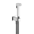 Гигиенический душ GESSI RETTANGOLO с держателем, подводом воды и шлангом в цвете хром (20021#031) - миниатюра фото 1