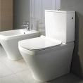 Унитаз-компакт подвесной Duravit DuraStyle 215509 (2155090000) - миниатюра фото 3