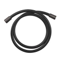Шланг для ванны GESSI 316 Darkflex 150 см, коническое соединение 1/2, цвет Brushed Black Metal PVD (54137#707) - миниатюра фото 1