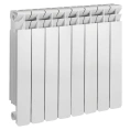 Радиатор алюминиевый Smart Installations 350008 Easy One 350 8 секций - миниатюра фото 1