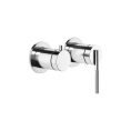 Gessi Ingranaggio: Встраиваемый однорычажный смеситель на 2 выхода с переключателем (хром) (63580#031) - миниатюра фото 1