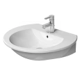 Раковина Duravit Darling New 600x520 мм с отверстием под смеситель, белая (2621600000) - миниатюра фото 1
