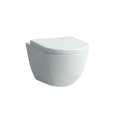 Подвесной унитаз LAUFEN Pro NEW 36×53×34 см, белый с покрытием LCC (8.2095.6.400.000.1) - миниатюра фото 1