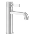 GESSI INCISO Смеситель для раковины на 1 отверстие без донного клапана в цвете хром (58002#031) - миниатюра фото 1