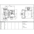 Насос циркуляционный бытовой DAB VA 65/130 (60112962,60182169H) ДАБ - миниатюра фото 3