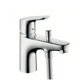 Смеситель Hansgrohe Focus для борта ванны с вакуумным переключателем, хром (31930000) - миниатюра фото 1
