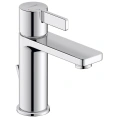 Смеситель Duravit D-Neo для раковины однорычажный, хром, с донным клапаном и EcoStart (DE1021001010) - миниатюра фото 1