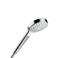Ручной душ HG Croma Select S Multi с 3 режимами: SoftRain, IntenseRain, массажный (белый/хром) (26800400) - миниатюра фото 1