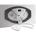 Газовый настенный двухконтурный котел Ariston Clas B EVO 24 FF 40л - миниатюра фото 2