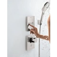 Термостатический смеситель для душа Hansgrohe ShowerSelect Highflow 15761000 - миниатюра фото 3