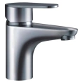 Смеситель для раковины Zorg Inox Splash-U из нержавеющей стали - миниатюра фото 1