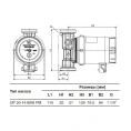 Циркуляционный насос Grundfos Comfort 15-14 BXA PM - миниатюра фото 2
